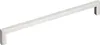 A silver cabinet handle displayed against a white background. Produktbild-Vorschau