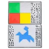Magnetbox Tangram Formen als Puzzle - Wiemann Lehrmittel Produktbild-Vorschau 2