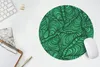 MuchoWow® Mauspad Mousepad Grün - Muster - Sommer 30x30 cm Produktbild-Vorschau 5