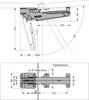 LAMP® Klappenbeschlag AILERON ARN-3 UP, 3,5 - 5,5 Nm, Produktbild-Vorschau 2