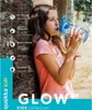 Quokka Kids Glow, Bouteille en plastique avec paille Cars, Voir les images du produit 3