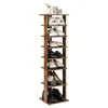 COSTWAY étagère à chaussures en bois, support à chaussures Voir les images du produit 1