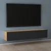 Mai & Mai Fernsehschrank Verdeckter Griff mit Soft-Close Produktbild-Vorschau 2