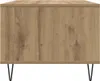 Möbel Couchtisch Eiche handwerklich 60 x 50 x 40 cm Produktbild-Vorschau 6