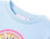 Kinder-Sweatshirt Hellblau 128 Produktbild-Vorschau 3