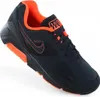 A single black Nike Air Max 180 sneaker with orange accents is shown against a white background. Náhľad obrázku produktu