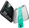 A product shot showing a screen protector and its installation guide. Anteprima dell’immagine prodotto