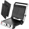 Elektrogrill Ecg Kg 2033 Gofry Panini Bbq 3In1 2000W Solid Produktbild-Vorschau 4