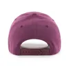 47 Brand Cap regolabile - NHL Anaheim Ducks viola prugna Anteprima dell’immagine prodotto 2