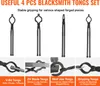 SucceBuy 18-Zoll-Schmiedezangen-Set, 4-teilig, V-Bit, Produktbild-Vorschau 2