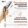 AlpenKraft ZugSpitze Premium Duschkopf mit Filter – Produktbild-Vorschau 2