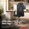 ONBEST Bürostuhl Premium Monaco | Ergonomisch | 150 kg Produktbild-Vorschau 10