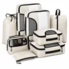 Koffer Organizer-Set 8-teilig, Beige Produktbild-Vorschau 1