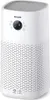 A white Philips air purifier with a digital display. Podgląd zdjęcia produktu
