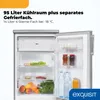 Exquisit Kühlschrank | 109 l Nutzinhalt | Produktbild-Vorschau 5