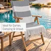 CalmyBEACH Schonbezug Gartenstuhl Hochlehner 130x60cm - Produktbild-Vorschau 6