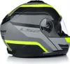 LS2 Klapphelm "FF908 Strobe II Monza" 3  schwarz / neongelb Produktbild-Vorschau 11