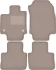 Velours-Autoteppiche für: Suzuki Across Suv (2020-) Beige Produktbild-Vorschau 1