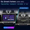 9''Carplay 2+64G DAB SWC Android13 NAVI Autoradio Für Smart Náhled obrázku produktu 2