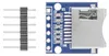 Micro SD Card Reader Modul mit SPI Schnittstelle, kompakt Produktbild-Vorschau 1