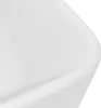 vidaXL umyvadlo Matt White 41x30x12 cm Keramika Náhled obrázku produktu 5