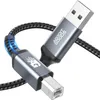 AdroitGoods Usb-A zu Usb-B Kabel - Drucker Kabel - 2 Meter Produktbild-Vorschau 1