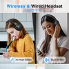 Feegar Bluetooth-Kopfhörer über Ohr, 65 Stunden Spielzeit Produktbild-Vorschau 15