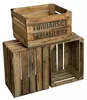 3er Set Holzkisten, geflammt, Serie TS, dickwandig, mit Produktbild-Vorschau 1