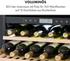Klarstein Weinkühlschrank, 2 Zonen Getränkekühlschrank, Produktbild-Vorschau 8
