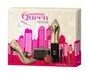 A shopping queen themed advent calendar box with makeup and shoe illustrations. Produktbild-Vorschau