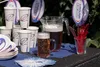 6x Mehrweg Bierkrug Maß Gläser 1l Kunststoff Produktbild-Vorschau 5