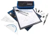 DynaTech Geometrie- und Zirkelset (13-teilig) Etui mit Produktbild-Vorschau 10