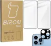 Bizon Glass Edge Panzerglas - 2 Stück + Linsenschutz, Produktbild-Vorschau 1
