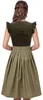 Dirndl Ansfelden 70cm Länge tanne 38 Produktbild-Vorschau 6
