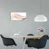 Wanduhr aus Glas – 60x30 cm - Glasbild - Glasuhr - Produktbild-Vorschau 3