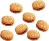 Bahlsen Hit Minis Portionspackung Doppelkeks Produktbild-Vorschau 3