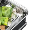 WMF Vitalis Aroma-Dampfgarer 6,5 l mit Spargelzange Anteprima dell’immagine prodotto 12