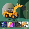Bagger Spielzeug, Automatisch Gehend Mit Ton Und Licht Produktbild-Vorschau 6