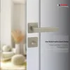 DOMINO Türgriff Drückergarnitur WC - Badezimmer Set | mit Produktbild-Vorschau 3