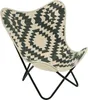 Schmetterlingsstuhl BRENT Butterfly Chair Filz Produktbild-Vorschau 1