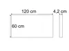 Ramka Natynkowa Montażowa do Panel LED 120x60 Rama Oprawa Podgląd zdjęcia produktu 6