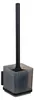 WENKO Vacuum-Loc® Set per WC Mod. Quadro Black, fissaggio Anteprima dell’immagine prodotto 1