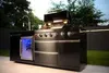 GORILLER® BLACKBACK S6  - Edelstahl- Outdoorkitchen black- Náhľad obrázku produktu 5