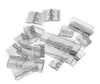 Zestaw 25 zawiasów plastikowych, przezroczystych, 45x35 mm Podgląd zdjęcia produktu 2