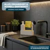 eluno Spülbecken Organizer mit Soft-Touch Oberfläche, Produktbild-Vorschau 2
