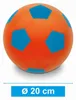 Balón De Fútbol Mondo Soft 20cm Fluo Vista previa de la imagen del producto 5