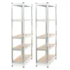 Set Wiltec 2x scaffali per carichi pesanti 180x90x30cm, 875 Anteprima dell’immagine prodotto 9