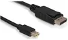 DELOCK Displayport Mini cavo DP -> DP St/St 2,00m sw 4K Anteprima dell’immagine prodotto 7