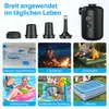 Elektrische Luftpumpe tragbar Mini 3600mAh, USB aufladbare Produktbild-Vorschau 3