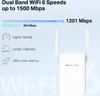Przedłużacz zasięgu MERCUSYS Mercusys AX1500 Wi-Fi 6 Podgląd zdjęcia produktu 9